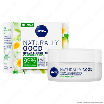 Nivea Naturally Good Day Face Cream (50 ml)