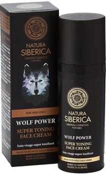 Natura Siberica Wolf Power Super Toning Face Cream (50ml)