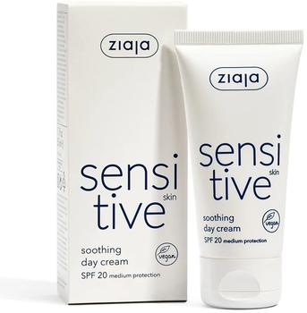 Ziaja Sensitive Soothing Day Cream (50ml)