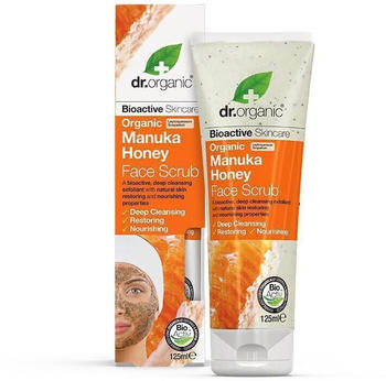 Dr. Organic Manuka Honey Face Scrub (125 ml)