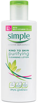 Simple Kind to Skin Purifying Cleansing Lotion 200ml