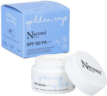 Nacomi Golden Days Next Level Gesichtscreme (50ml)