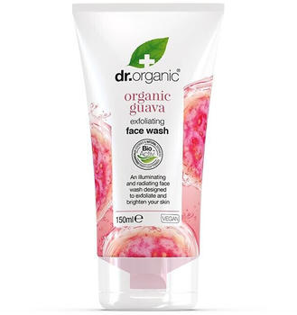 Dr. Organic Guava Exfoliating Face Wash (150 ml)