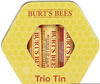 Burt's Bees New Tin Trio