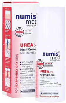 Numis med Urea 5% Nachtcreme (50ml)