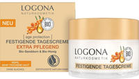 Logona Age Protection Festigende Tagescreme extra pflegend | 50 ml | mit...