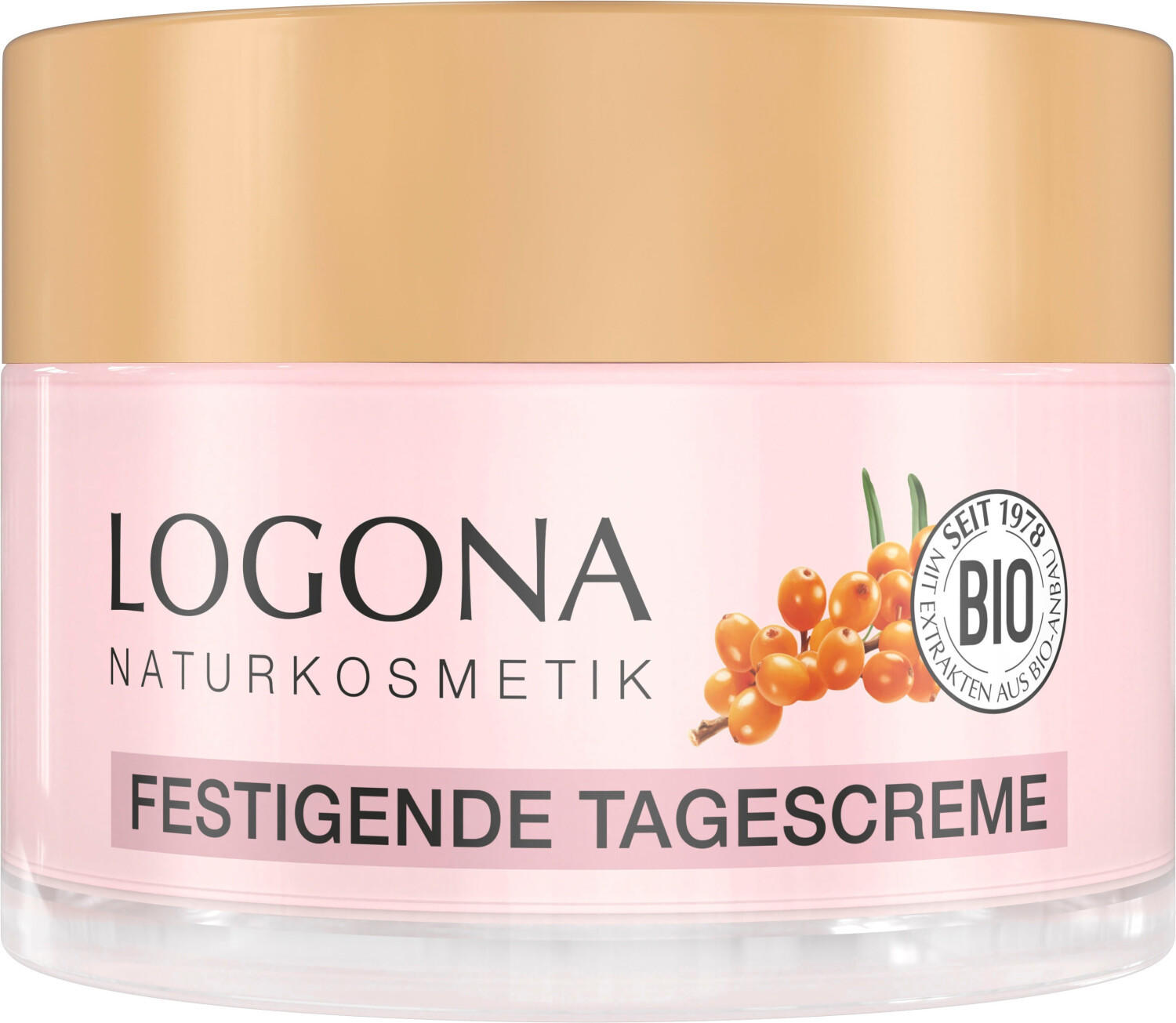 Festigende Tagescreme (50ml) Sternen Logona Rosig Erfahrungen Teint 4.2/5 Frischer