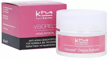 Hans Karrer Visiopiel Creme &Auml;sthetik &ndash; normale bis trockene Haut (50ml)