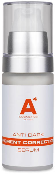 A4 Cosmetics Anti Dark Pigment Correction Serum (30ml)