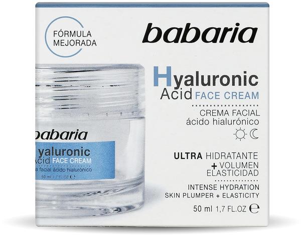 Babaria Hyaluronic Acid Face Cream (50ml)