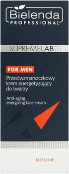 Bielenda Bielenda SupremeLab Men's Anti-Aging Energizing Face Cream 50ml