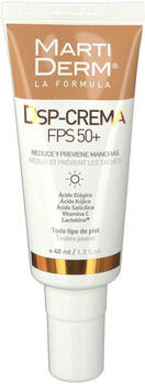 Martiderm Pigment Zero DSP-Cream FPS50+ (40 ml)