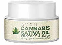 Avon Sativa Oil Protect & Calm Cream (50ml)