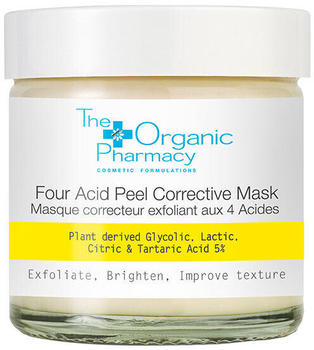 The Organic Pharmacy Four Acid Peel Corrective Mask (60ml)