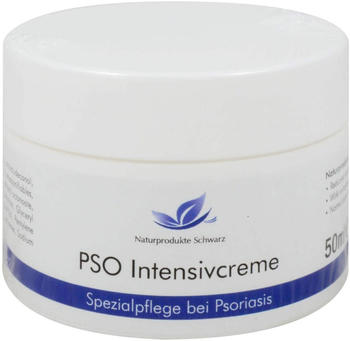 Naturprodukte Schwarz PSO Intensivcreme bei Psoriasis (50ml)