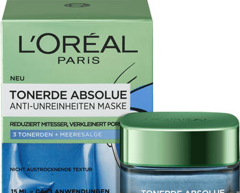 L'Oréal Tonerde Absolue Anti-Unreinheiten Maske (15ml)