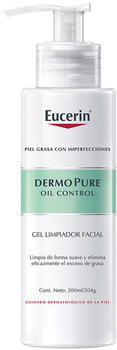 Eucerin Dermopure Oil Control Cleansing Gel (200 ml)