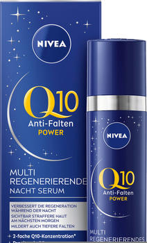 Nivea Q10 Power Multi Regenerierendes Nacht Serum (30ml)