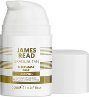 James Read Selbstbr&auml;uner Gesicht Sleep Mask Tan Face Retinol