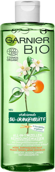 Garnier Bio Orangenblüten Mizellenwasser (400ml)