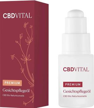 CBD Vital Facial Care Oil (20ml)