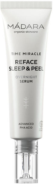 Mádara Time Miracle Reface Sleep & Peel Overnight Serum (30ml)