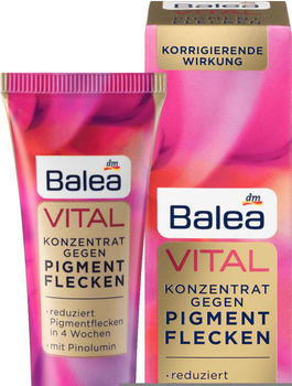 Balea Vital Konzentrat gegen Pigmentflecken (20ml)