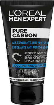 L'Or&eacute;al Men Expert Pure Charcoal Anti-blackhead face scrub (100 ml)
