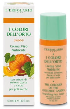 L'Erbolario The Colours of the Vegetable Garden Nourishing Cream (50ml)