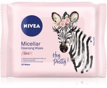Nivea Micellar Cleansing Wipes 3 in 1 (25 pcs.)