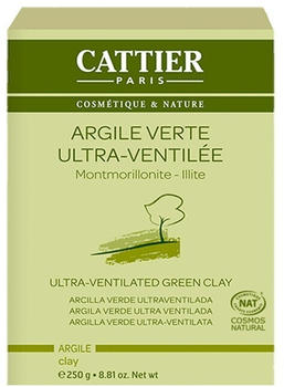 Cattier Ultra-Ventilated Green Clay (250g)