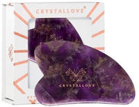 Crystallove Amethyst Gua Sha Massage Hilfsmittel 1 St., Grundpreis: &euro; 25.500,- /