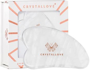 Crystallove Gua Sha Clear Quartz