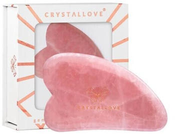 Crystallove Gua Sha Pink Quartz