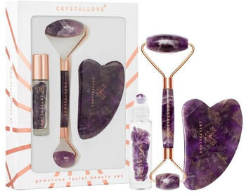 Crystallove Facial Beatuy Set Amethyst