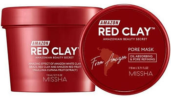 Missha Amazon Red Clay Mask (110ml)