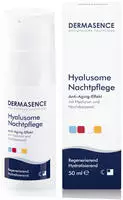 PZN-DE 17621692, Dermasence Hyalusome Nachtpflege 50 ml Nachtcreme, Grundpreis: