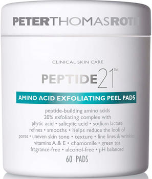 Peter Thomas Roth Peptide 21 Amino Acid Exfoliating Peel Pads (60 Stk)