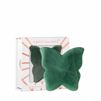 Crystallove Butterfly Gua Sha Aventurine