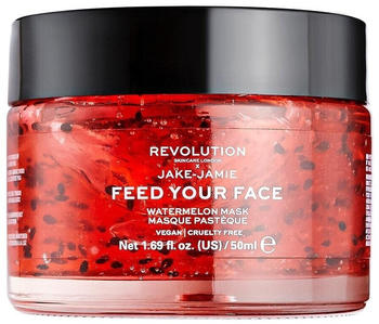 Revolution Skincare x Jake Jamie Feed Your Face Watermelon Mask (50 ml)