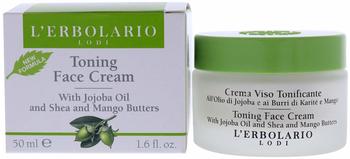 LErbolario Toning Face Cream with Jojoba Oil anf Shea and Mango Butters (50ml)