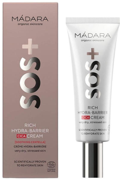 Mádara SOS Rich Hydra-Barrier Cica Cream (40ml)