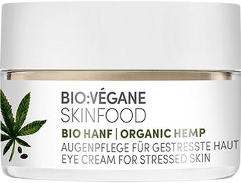 Bio:Végane Skinfood Bio Hanf Augencreme (15ml)