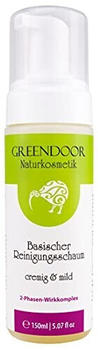 Greendoor basischer Reinigungsschaum (150ml)