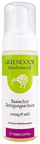 Greendoor basischer Reinigungsschaum (150ml)