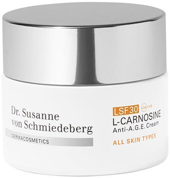 Dr. Susanne von Schmiedeberg L-Carnosine Anti-A.G.E. Cream LSF30 (50ml)