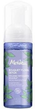 Melvita Floral Detox Sanfter Reinigungsschaum (150ml)