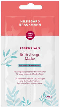 Hildegard Braukmann Essentials Erfrischungsmaske (2 x 7 ml)