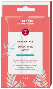 Hildegard Braukmann Essentials Erfrischungsmaske (12 x 14 ml)