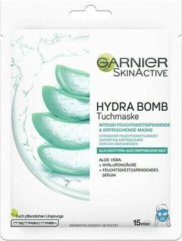 Garnier Skin Active Tuchmaske Hydra Bomb Aloe Vera (1 Stk.)